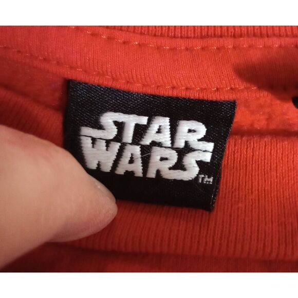 Star Wars Christmas Sweatshirt Ladies Large‎ Red Darth Vader Merry Sithmas - Picture 4 of 7